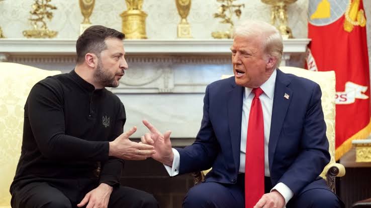 По крайней мере, он держится | Трамп высказался о положении Украины