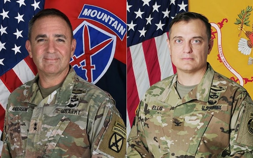 Two US generals visit Armenia