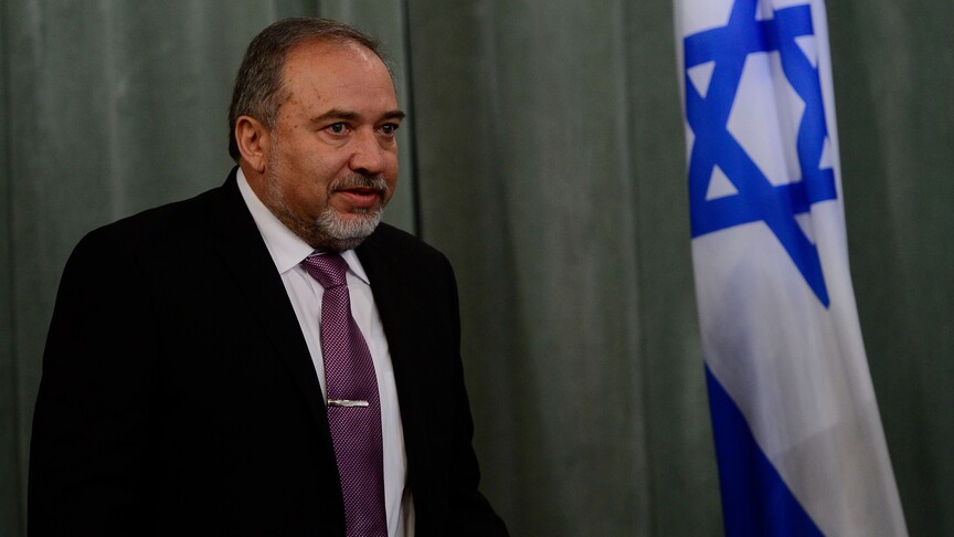 Netanyahu dragging Israel into civil war 'just to cling to power': Opposition leader Liberman