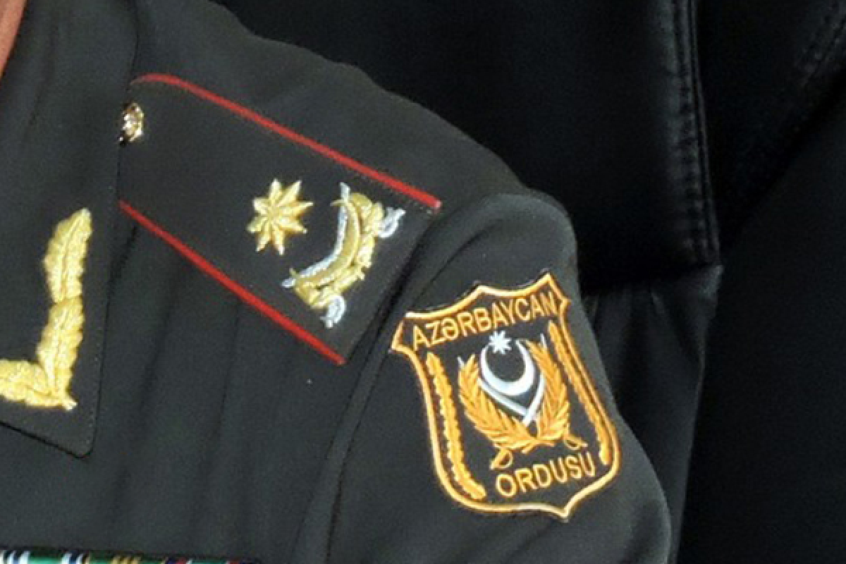 Onlara "general-mayor" ali hərbi rütbəsi verildi - SƏRƏNCAM