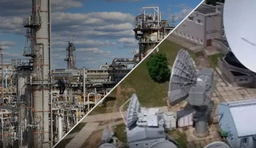 Украина заявила об ударах по центру космической связи и Оренбургскому ГПЗ