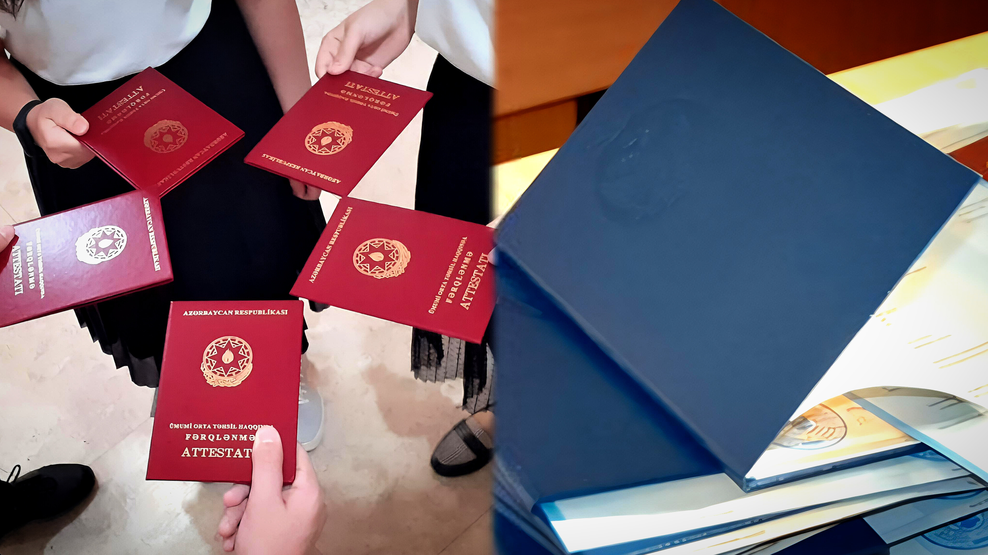 Azərbaycanda attestat və diplomlar elektronlaşdırılır