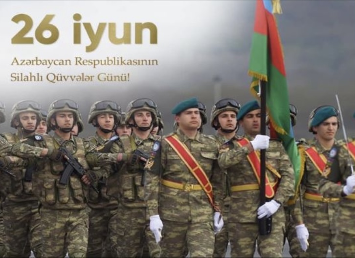 Azərbaycan Ordusunun yaradılmasından 108 il ötür