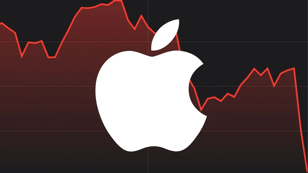 "Apple" səhmləri məhsul qiymətinin artımlarından sonra <span class="text-danger">6 %-dən çox ucuzlaşıb</span>