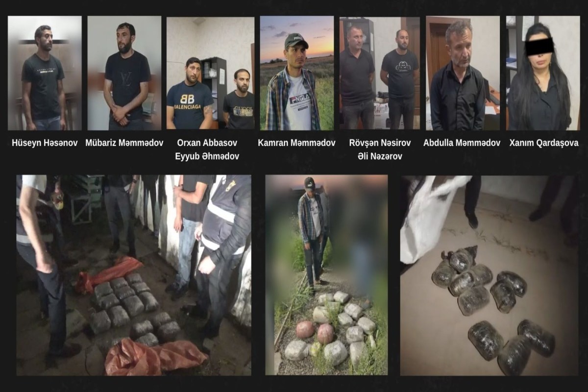 DİN əməliyyat keçirib: Külli miqdarda narkotik aşkarlandı