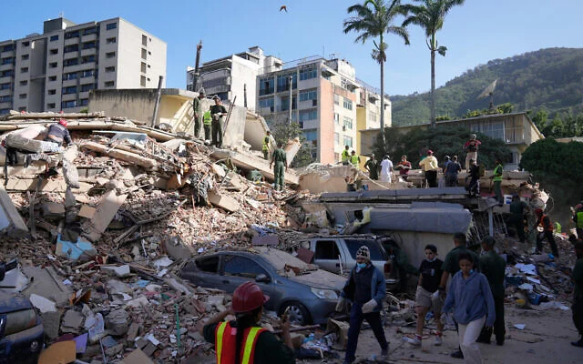 Türkiye sends 2 aircraft with rescue, aid teams to Venezuela after earthquakes
