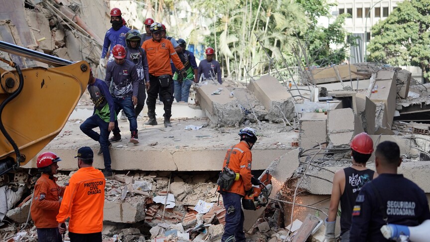 Red Cross launches emergency appeal after Venezuela earthquakes