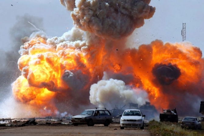 Türkiyədə fabrikdə partlayış baş verib, ÖLƏN VAR
