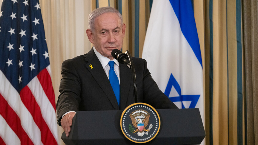 Netanyahu says Israeli army will remain in southern Lebanon ‘security zone’ until Hezbollah disarmed