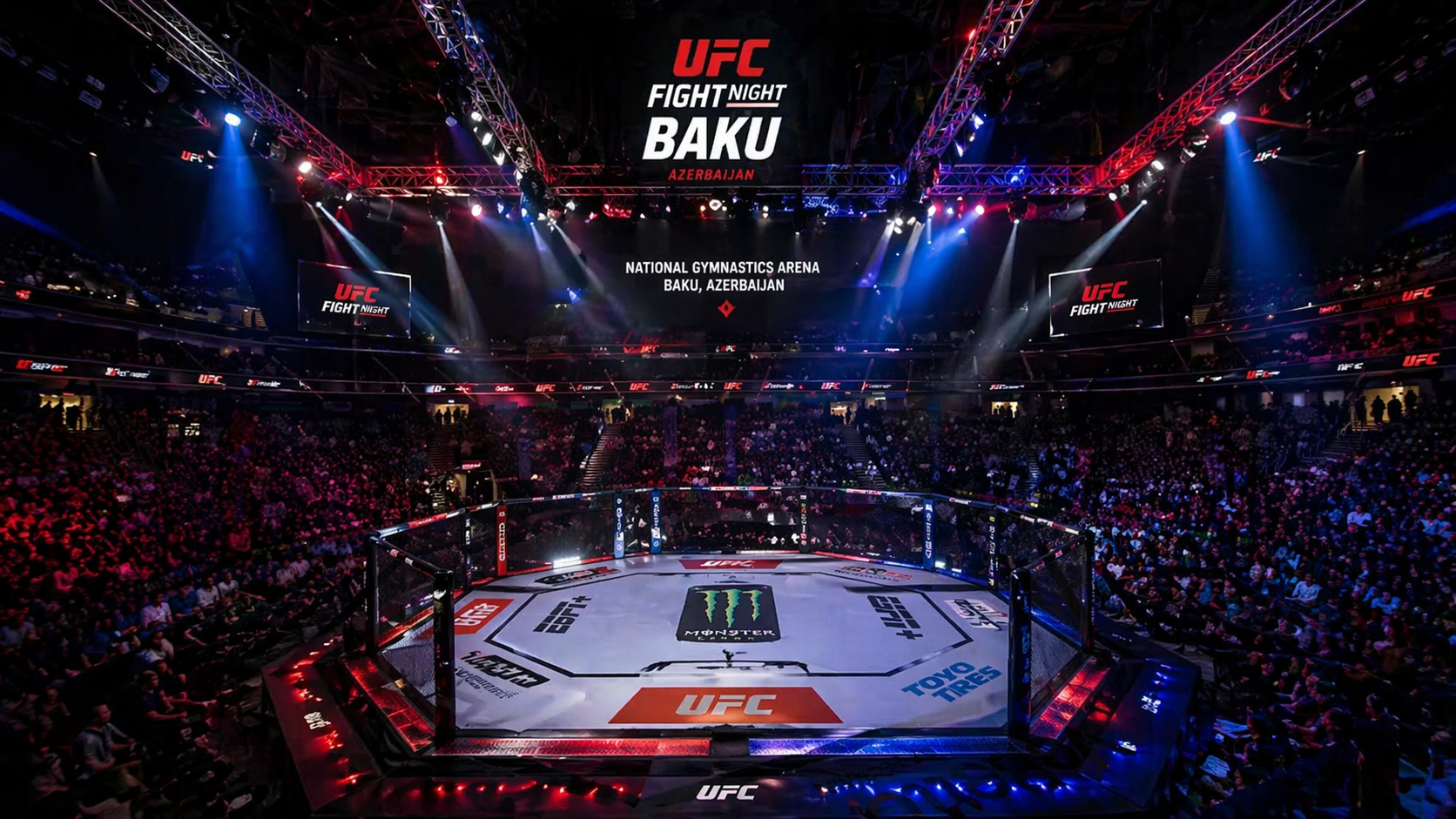 Baku to host UFC tournament today