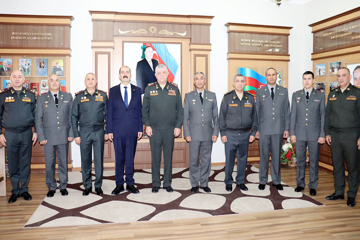 Azerbaijan and Uzbekistan discuss prospects for the development of cooperation in military education