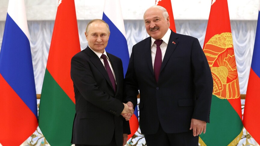 Russian, Belarusian presidents continue talks for 2nd day