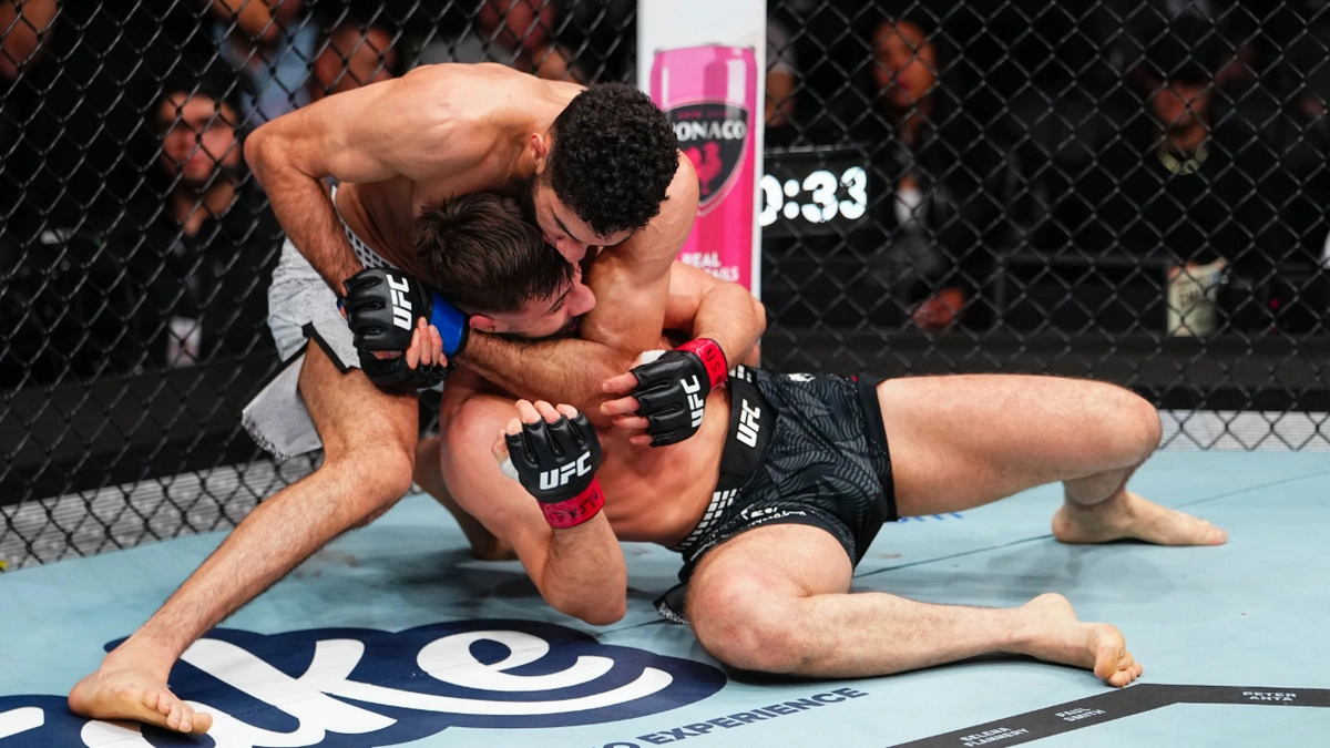 Nazim Sadıxov UFC-də məğlub olub