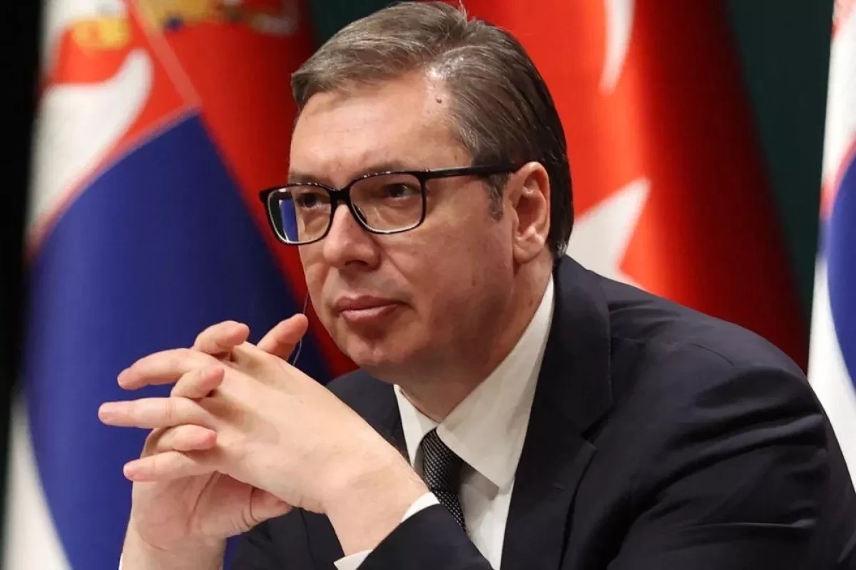 Вучич объявил о своих последних днях на посту президента Сербии