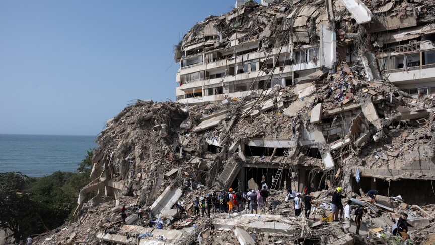 Venezuela quake death toll rises to 1,430