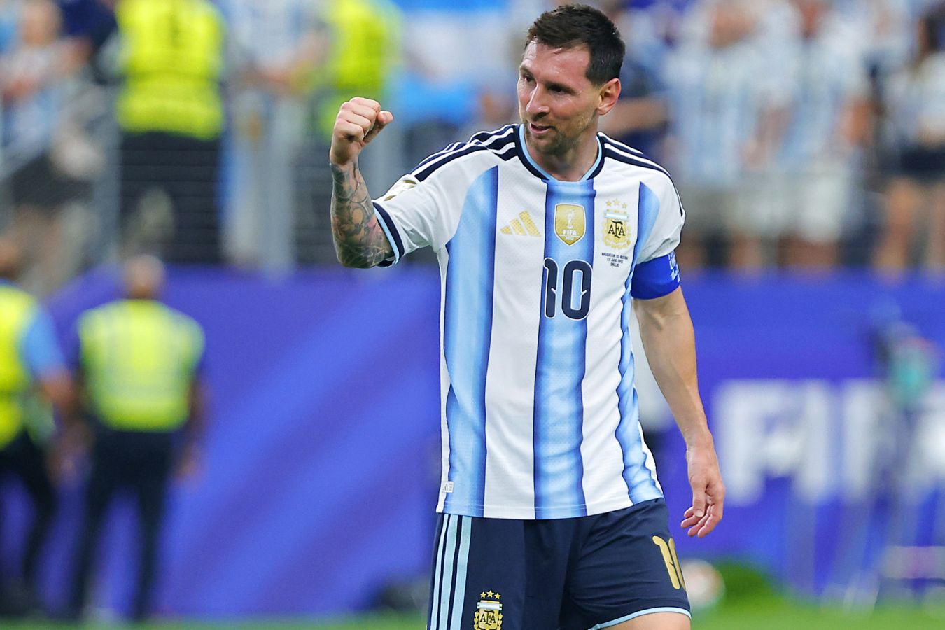 Argentina millisi dünya çempionatında İordaniyaya QALİB GƏLDİ