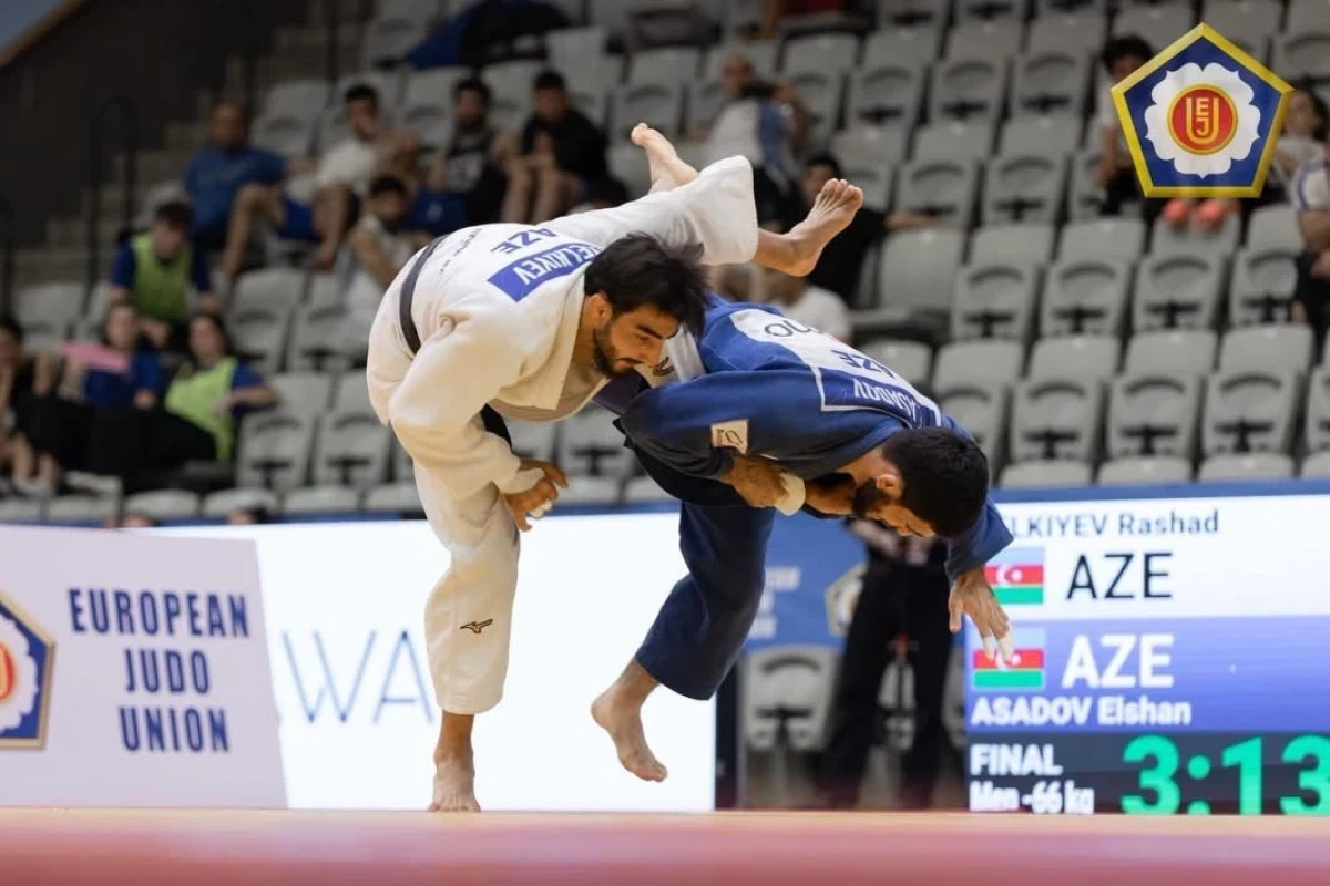 Cüdoçularımız Avropa Açıq Turnirində medal qazanıb
