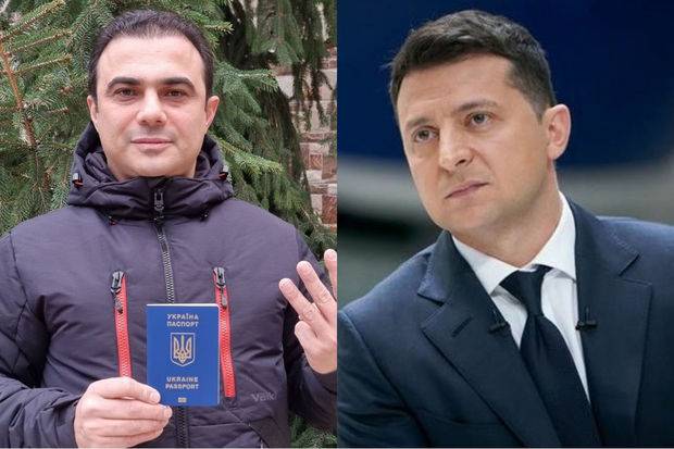 Zelenski Azərbaycan diasporunun rəhbərini təltif etdi