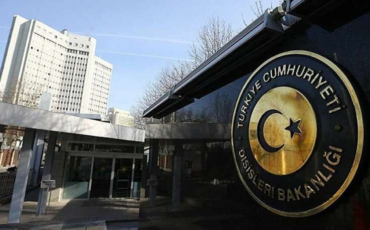 Türkiyə XİN: İsrail 1915-ci il hadisələri ilə bağlı qərarı ilə öz cinayətlərini ört-basdır etməyə çalışır