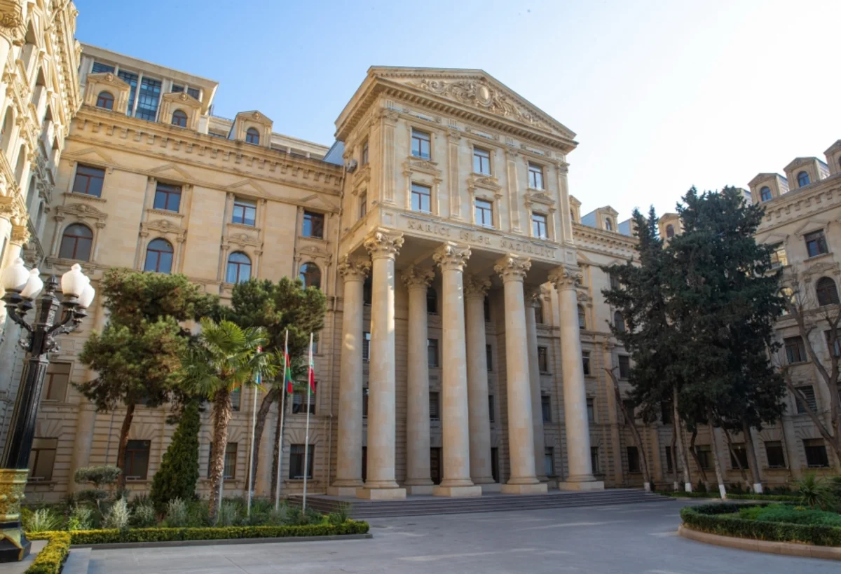 Azerbaijan calls on Israel to reconsider decision on so-called 'Armenian Genocide'