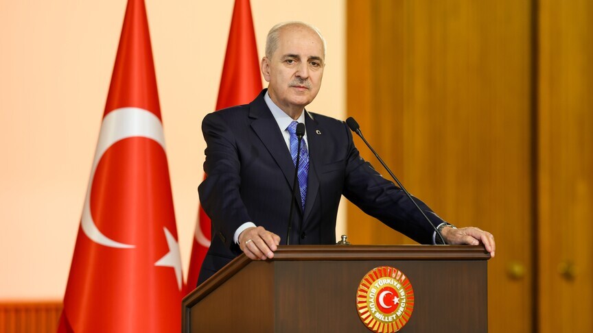 Ending Israeli Aggression Crucial to Ensuring World Peace, Turkish Speaker Says