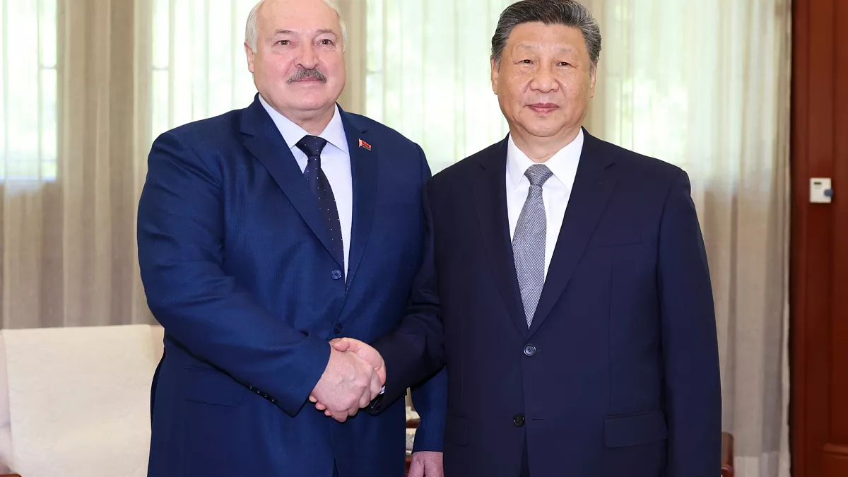 Лукашенко встретился с Си