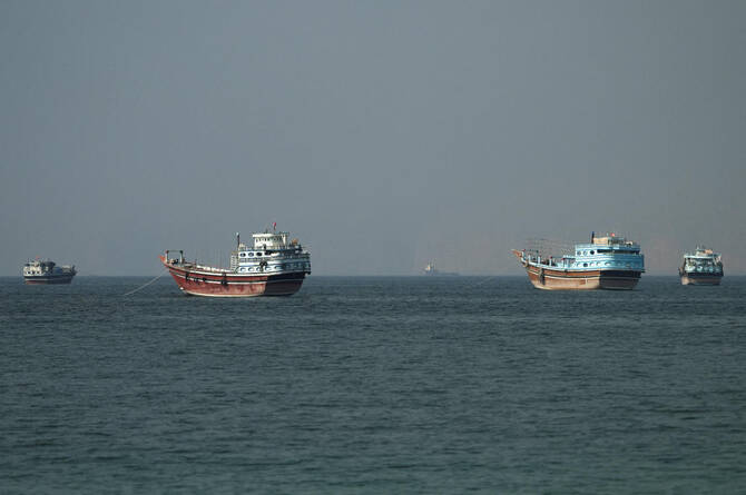 Iran, Oman hold first joint Hormuz committee meeting in Muscat