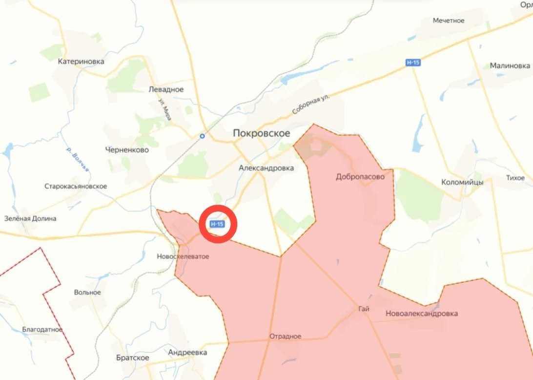 Российские войска заявили о взятии Богодаровки в Днепропетровской области