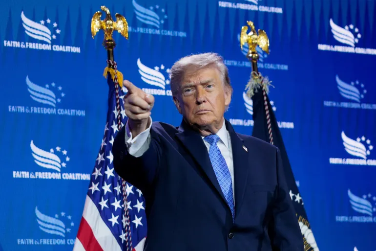 Donald Tramp Dohada İranla bağlı görüşün keçiriləcəyini bildirib