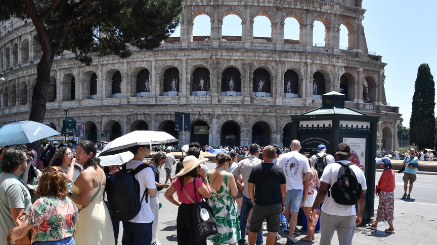 Italy Faces Extreme Heat and Violent Storms Amid Ongoing Heatwave