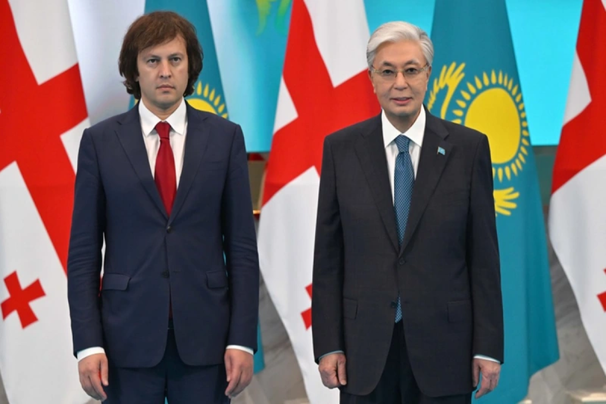 Qazaxıstan və Gürcüstan arasında saziş imzalanıb
