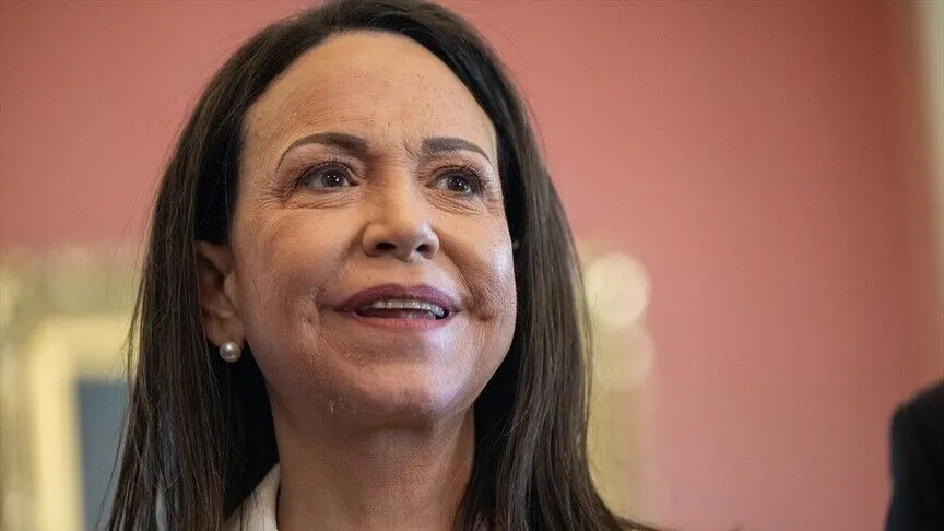 Venezuelan opposition leader Maria Corina Machado announces imminent return