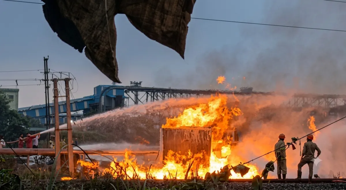 At Least 15 Wounded After Fire Breaks Out at Indian Refinery