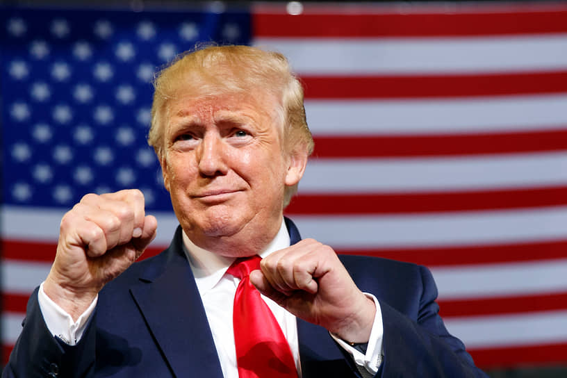 Трамп: "Мы побеждаем Иран в военном плане"