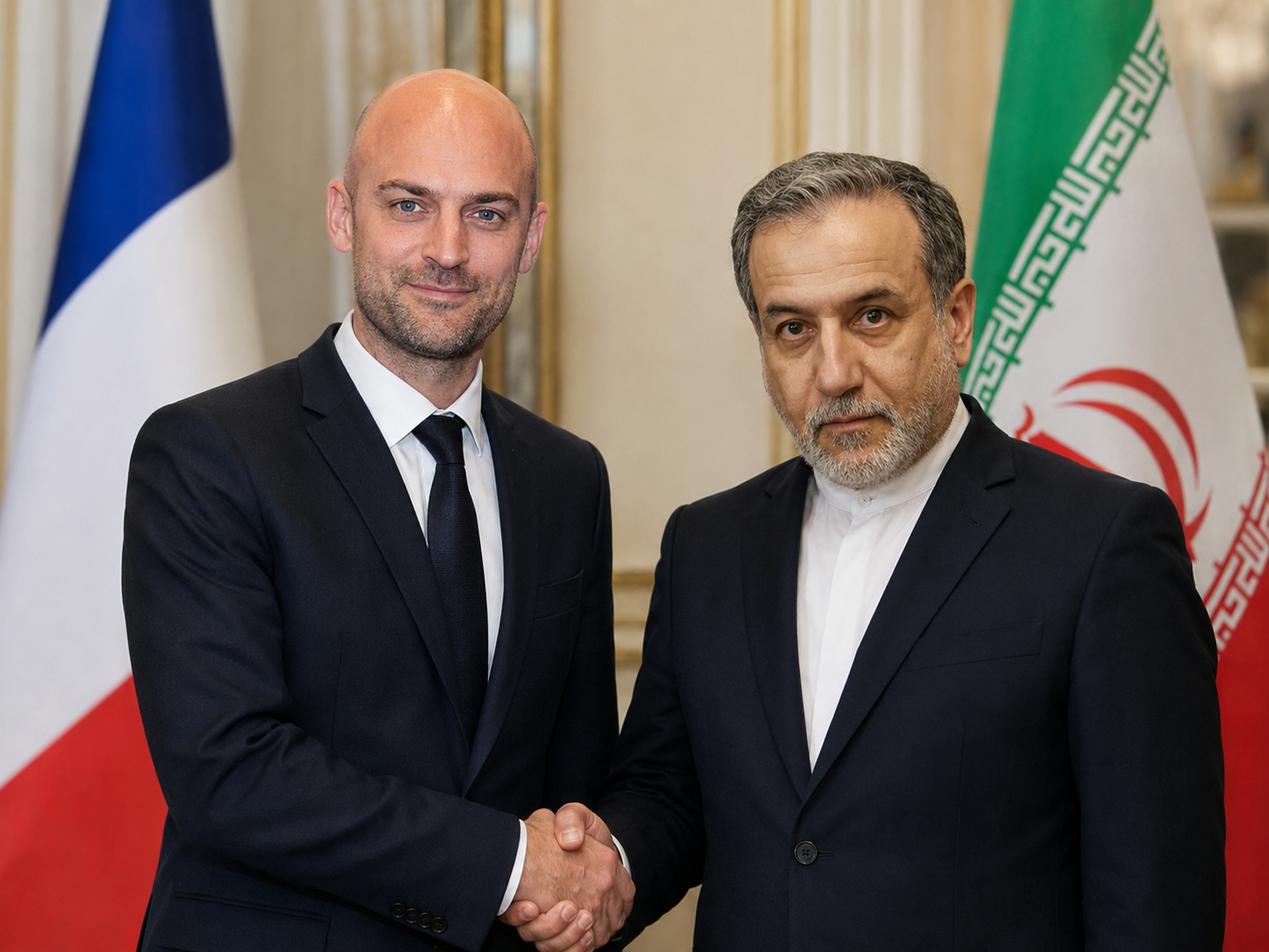 Iran, France FMs discuss MoU implementation amid Strait of Hormuz tensions