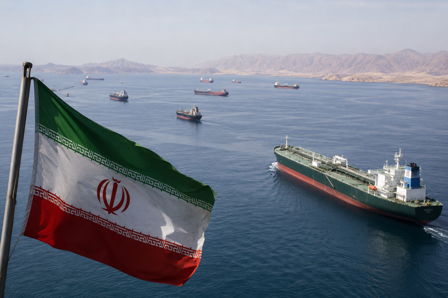 Can Iran Legally Impose Tolls on Ships Passing Through the Strait of Hormuz? - <span class="text-danger">EXPLAINER</span>