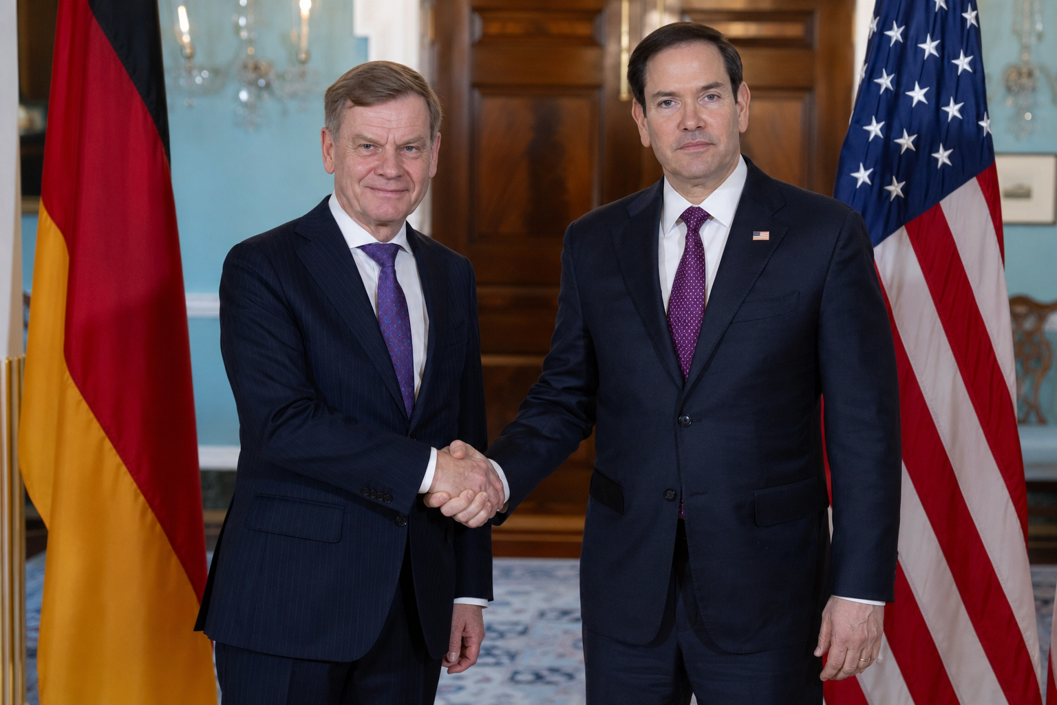 German and US top diplomats hold talks on Iran MoU