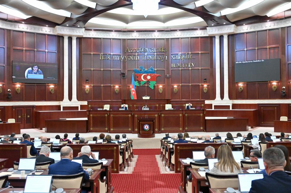 Milli Məclisin növbədənkənar sessiyasının növbəti iclasında 14 məsələ müzakirə olunacaq