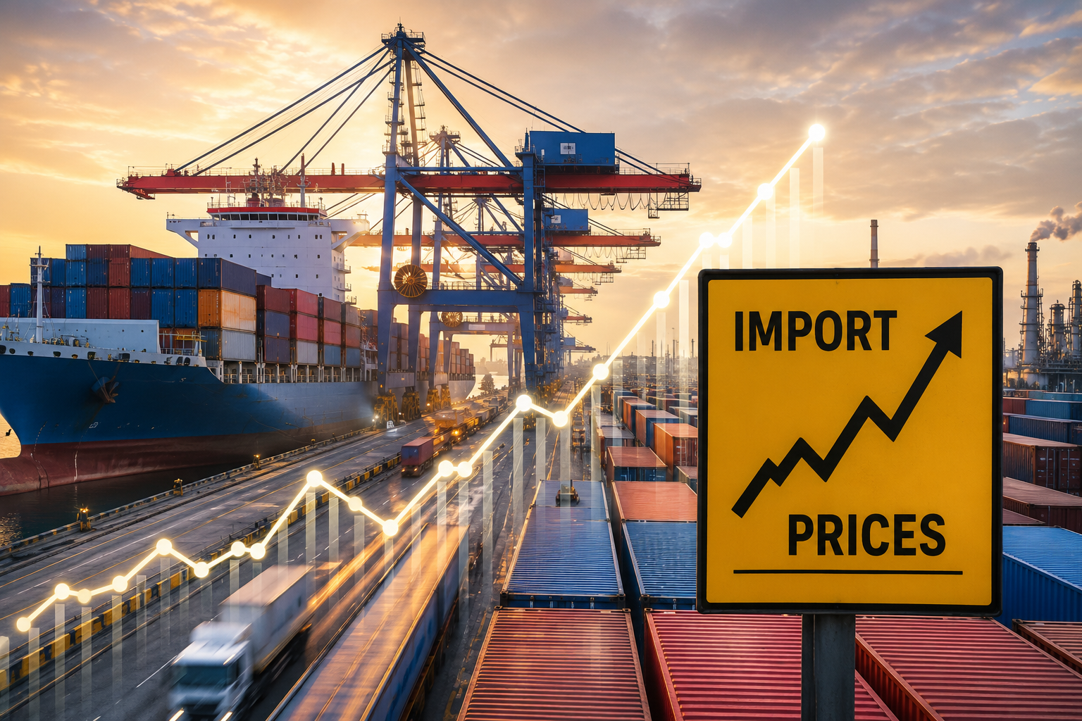 Germany’s import prices rise at fastest pace since December 2022 on energy costs