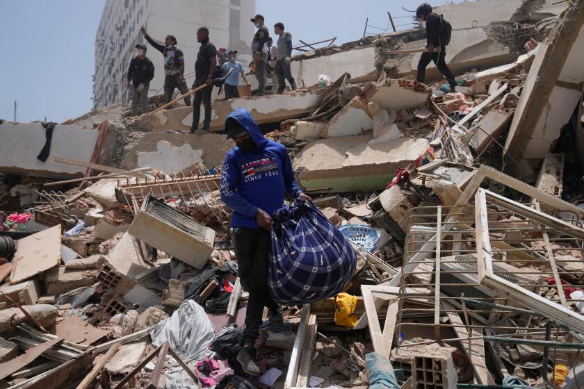 Nearly 59,000 Buildings May Be Damaged by Venezuela Quakes, <span class="text-danger">NASA Says</span>