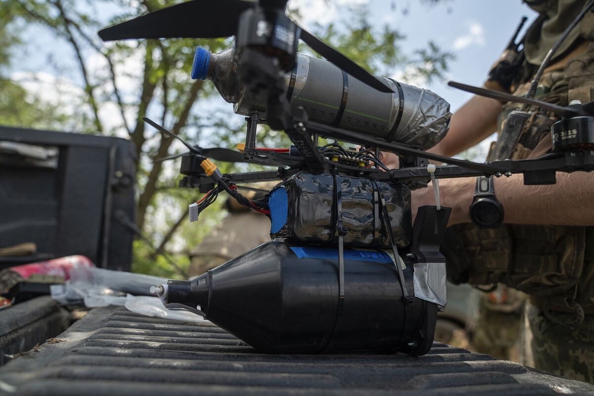 EU Allocates $4.4 Billion for Ukrainian Drone Procurement