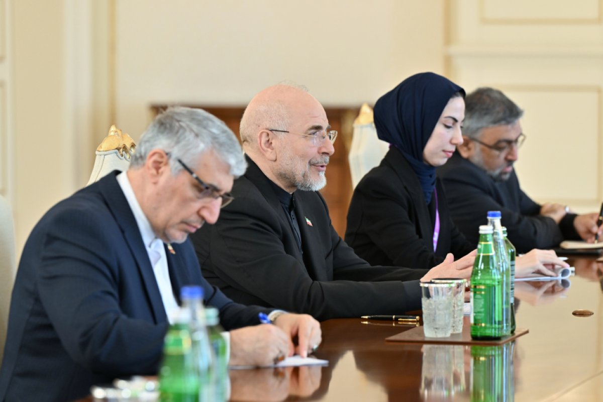 МИД Ирана о визите Галибафа в Азербайджан