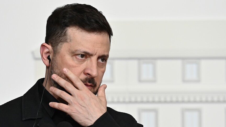 Zelenskyy Discusses Continued UK Support With British Security Adviser