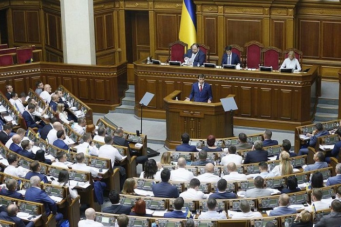Ukraynada rus dilinin qadağan edilməsi təklif olunur