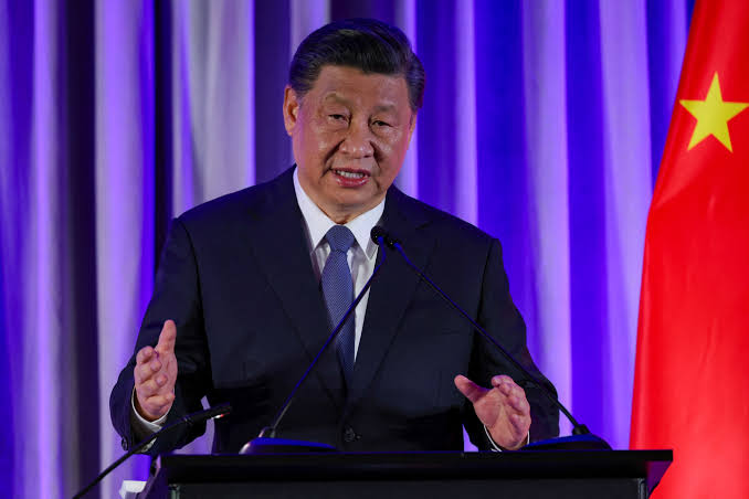 China’s Xi Vows ‘Unshakeable’ Resolve on Taiwan Issue