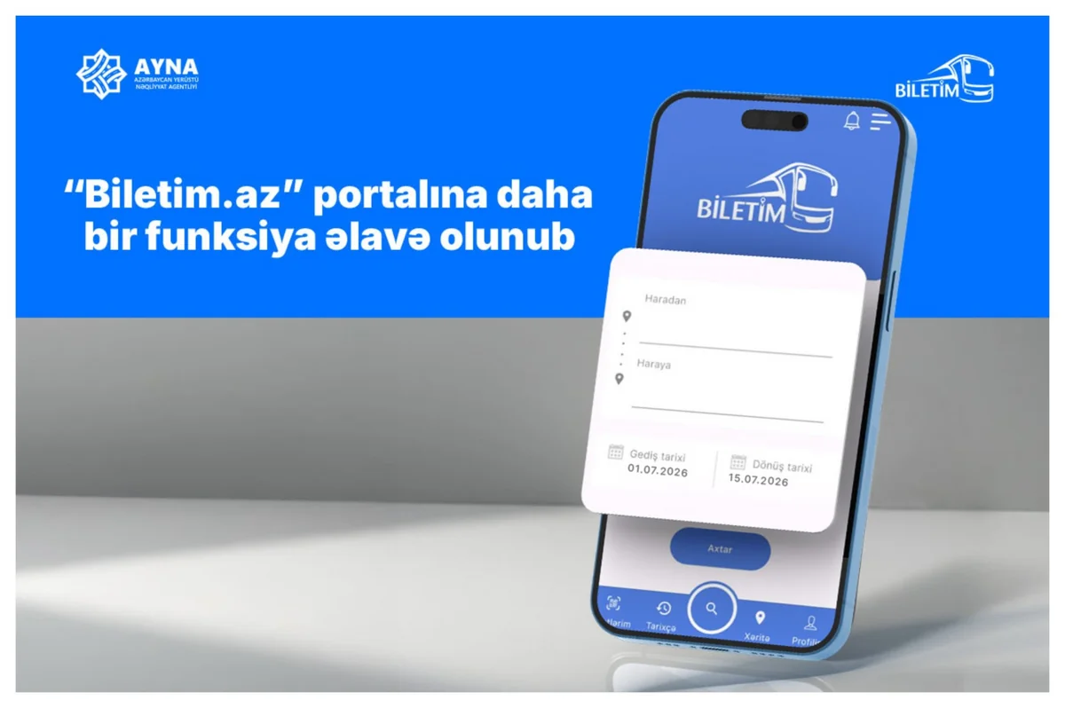 Rayonlara gediş-gəliş asanlaşır: <span class="text-danger">Elektron biletlə yeni imkan</span>