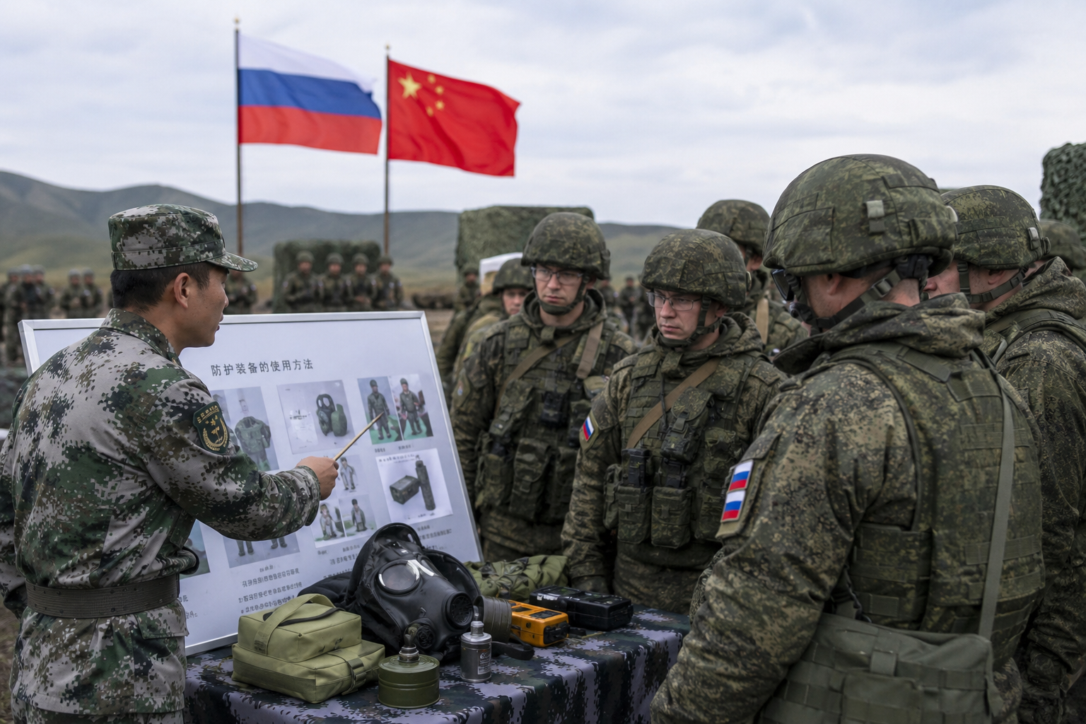 Reuters: Китайские специалисты тайно обучали российских военных