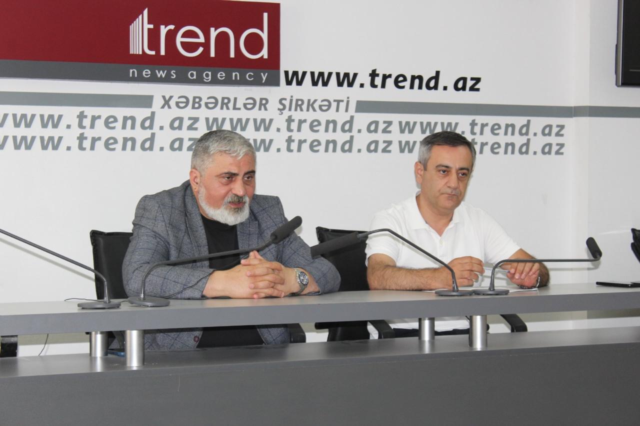 “Zərərli xarici təsirlərə və saxta xəbərlərə qarşı sayıqlığın artırılmasına dəstək” layihəsi çərçivəsində tədbir keçirildi -  FOTOLAR