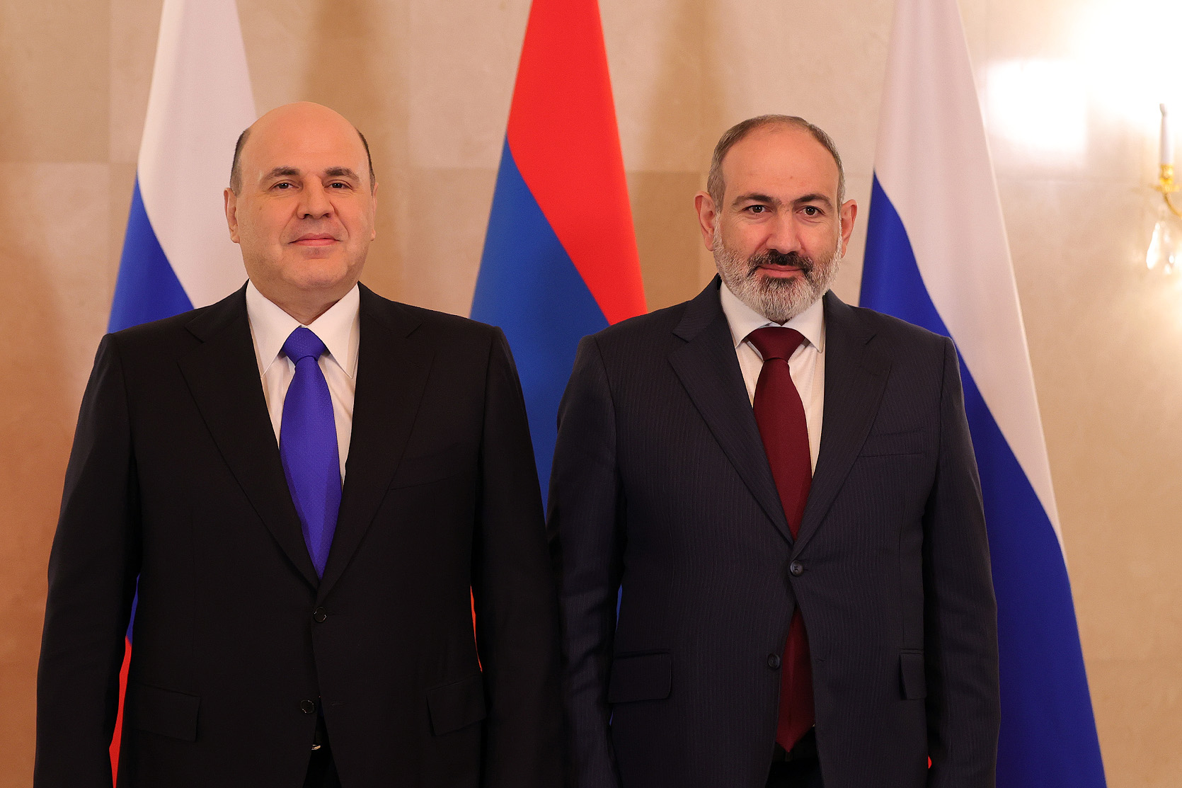 Мишустин и Пашинян созвонились