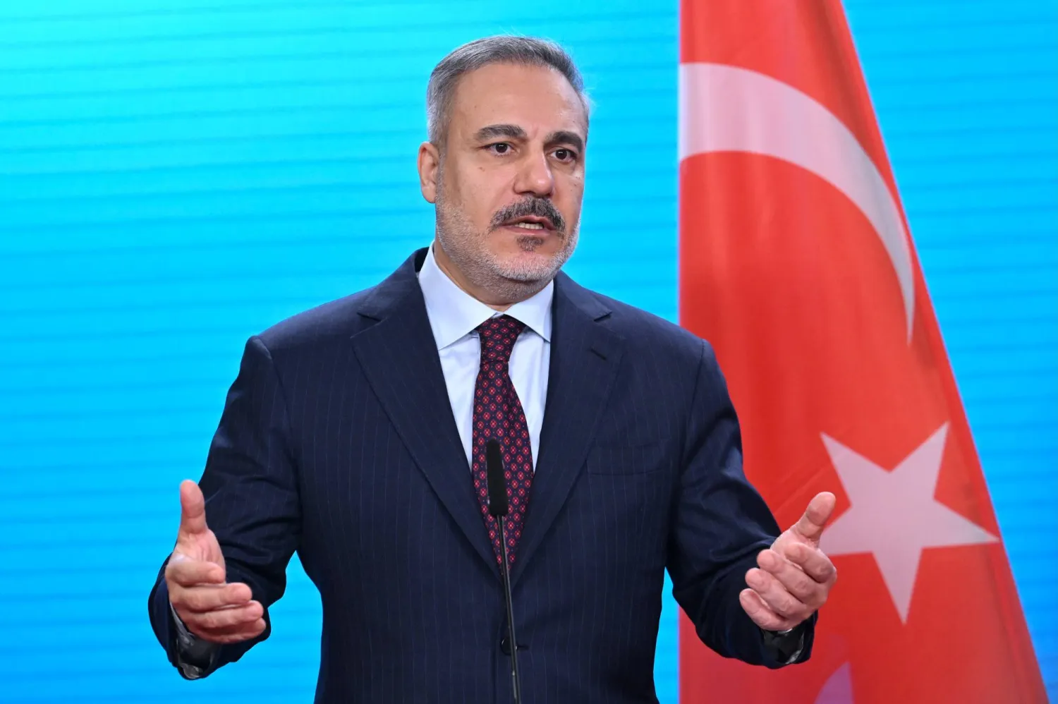Hakan Fidan Türkiyənin hədəflərini açıqladı